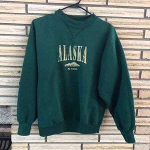 Alaska Crew Neck Sweatshirt